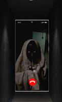 Scary Ghost Horror Fake Call imagem de tela 2