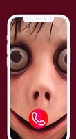 Scary Creepy Momo call prank Ekran Görüntüsü 3