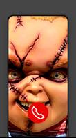 Scary Doll Horror Fake Call Pr capture d'écran 2