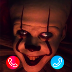 Fake call scary pennywise chat иконка