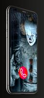 Fake call scary pennywise chat скриншот 3