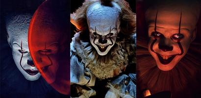Fake call scary pennywise chat постер