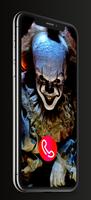 Fake call scary pennywise chat скриншот 1