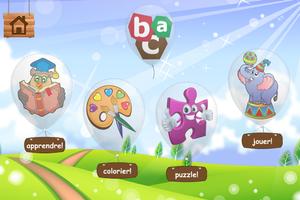 French Learning For Kids Full screenshot 1