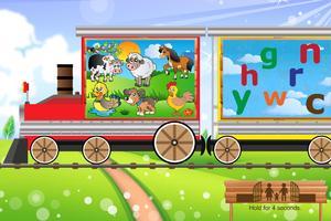 Puzzles Game For Kids: Mixed plakat