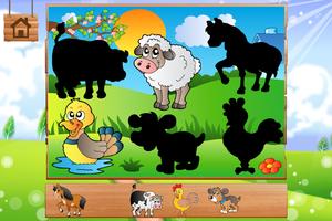 Puzzles Game For Kids: Mixed ảnh chụp màn hình 1