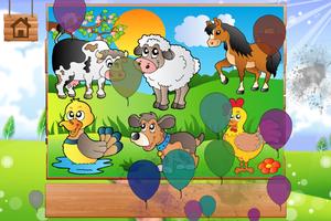 Puzzles Game For Kids: Mixed 🎈 imagem de tela 2