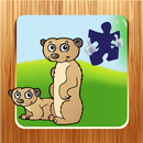孩子们的拼图游戏：动物 APK