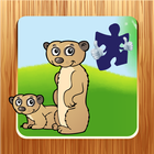 Puzzles Game For Kids: Animals ícone