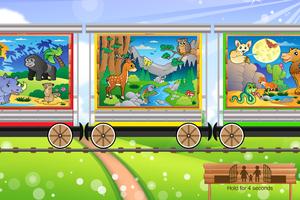 Puzzles Game For Kids: Animals plakat