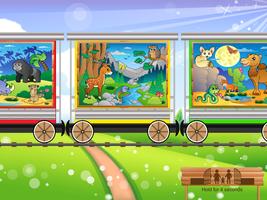 Puzzles Game For Kids: Animals syot layar 3