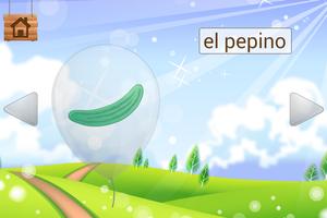 Spanish Learning For Kids Full ภาพหน้าจอ 3