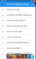 ေဆးဝါး အသံုးျပဳနည္းလမ္းညႊန္ Screenshot 1