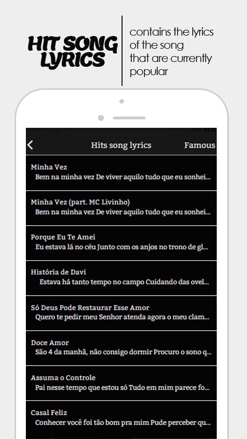 Ton Carfi & MC Livinho – Minha Vez Lyrics