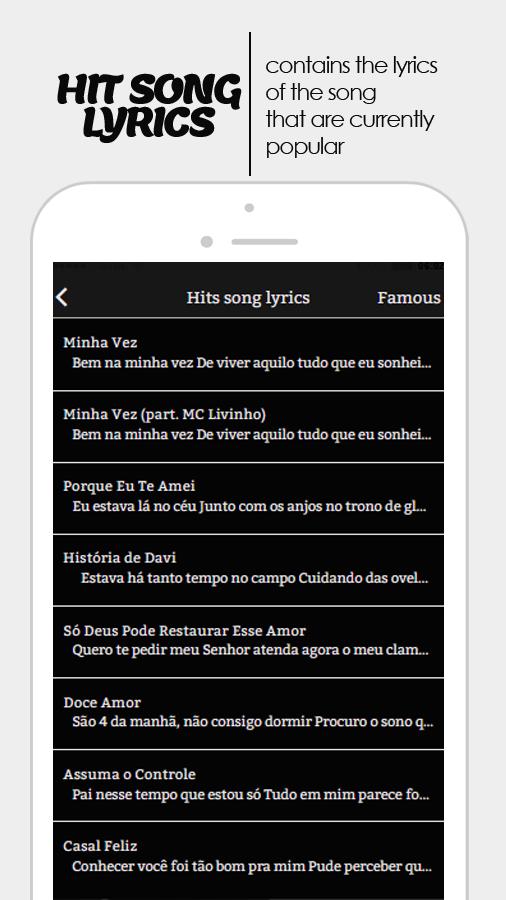 Ton Carfi: all lyric by album. APK pour Android Télécharger