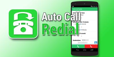 Auto Call Redial Poster