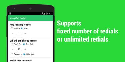 Auto Call Redial capture d'écran 2