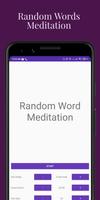 Sleep Words - Mindful Meditation, Calm Down الملصق