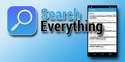 Search Everything Plakat