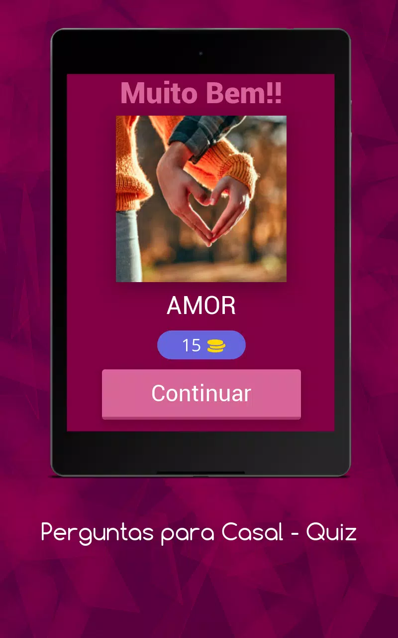 Perguntas para Casal - Quiz for Android - Free App Download