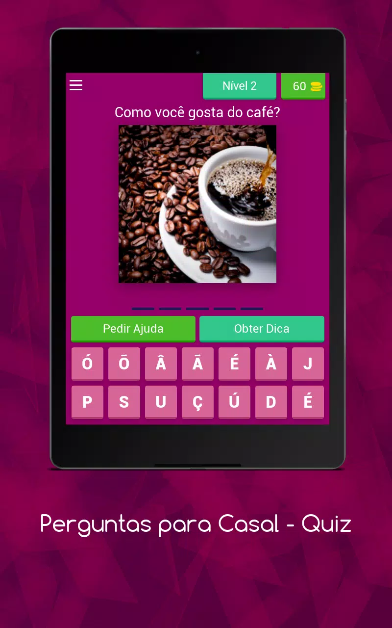 Perguntas para Casal - Quiz for Android - Free App Download
