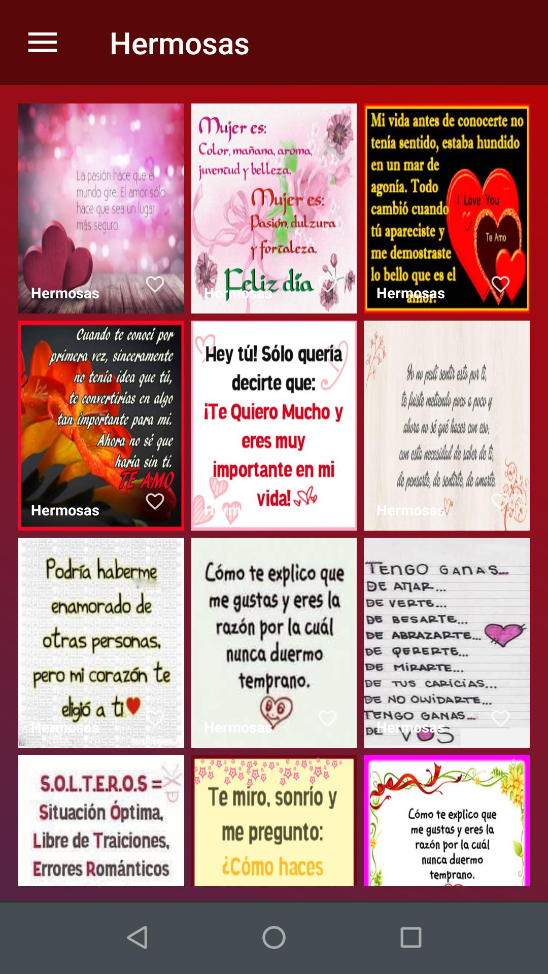 Descarga de APK de Frases Para Enamorar Mujer para Android