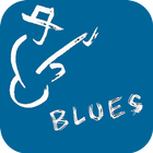Blues Music 아이콘