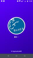 Blues Music Cartaz