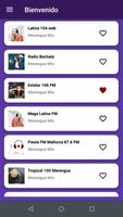 Musica Merengue Mix ảnh chụp màn hình 1