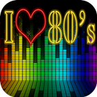 80s Radio App: 80s Music Radio آئیکن