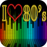 80s Radio App: 80s Music Radio icône