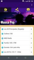 Musica Pop Gratis en Español Affiche