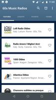 60s Radio: 60s Music Radios اسکرین شاٹ 1
