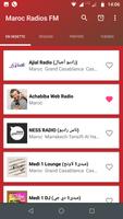 1 Schermata Radio Maroc en Direct