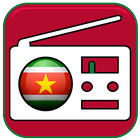 SR Radio: Live Radio Suriname icône