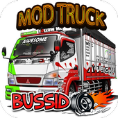 Livery Mod Truck Bussid Hd - livery truck anti gosip