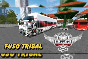 LIVERY BUSSID MOD TRUCK Indonesia Poster