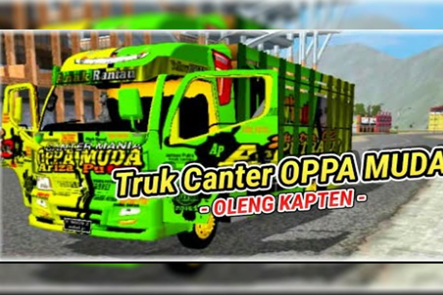 Livery Truck Oppa  Muda  livery truck anti  gosip 