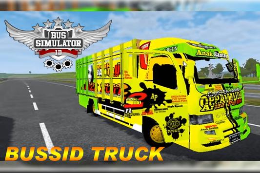  LIVERY  BUSSID MOD TRUCK Indonesia Download Apk