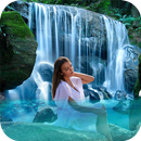 WaterFall Collage Photo Frames APK