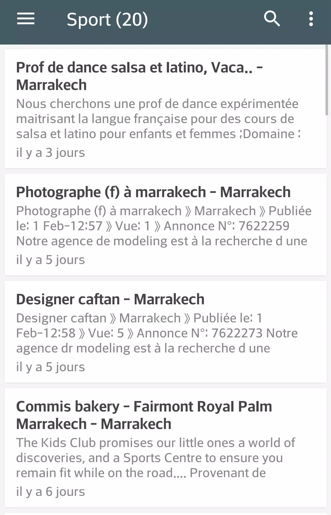 Marrakech Emploi for Android - APK Download