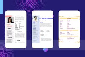 Biodata Maker الملصق