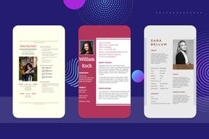 Biodata Maker تصوير الشاشة 1