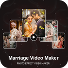 Marriage Video Maker أيقونة