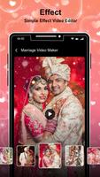 برنامه‌نما Marriage Video Maker عکس از صفحه