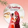 Wedding Card Maker: Invitation icono