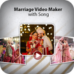 Marriage video maker with song