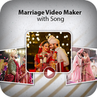 Marriage video maker with song 图标