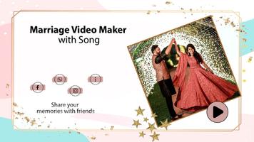 1 Schermata Marriage video maker with song