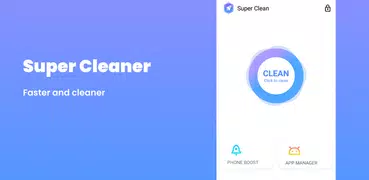 Super Cleaner-Teléfono Booster